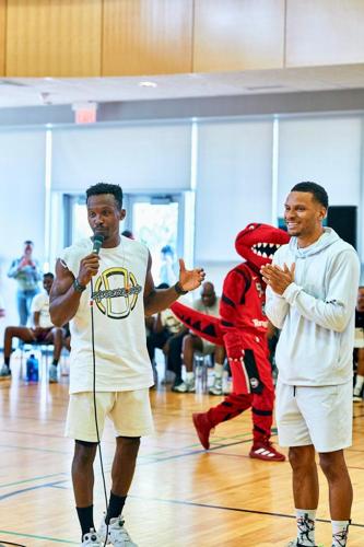Celebrities take the court in Toronto during TIFF to raise funds, cancer awareness