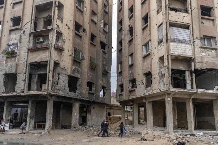 Middle East latest: Ukraine's foreign chief pledges support for a new Syria on a trip to Damascus