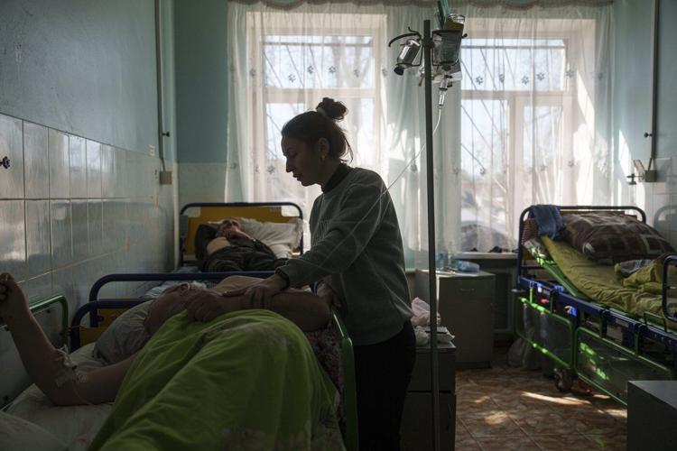 In the Ukrainian city of Sumy, life goes on despite the constant threat of attack