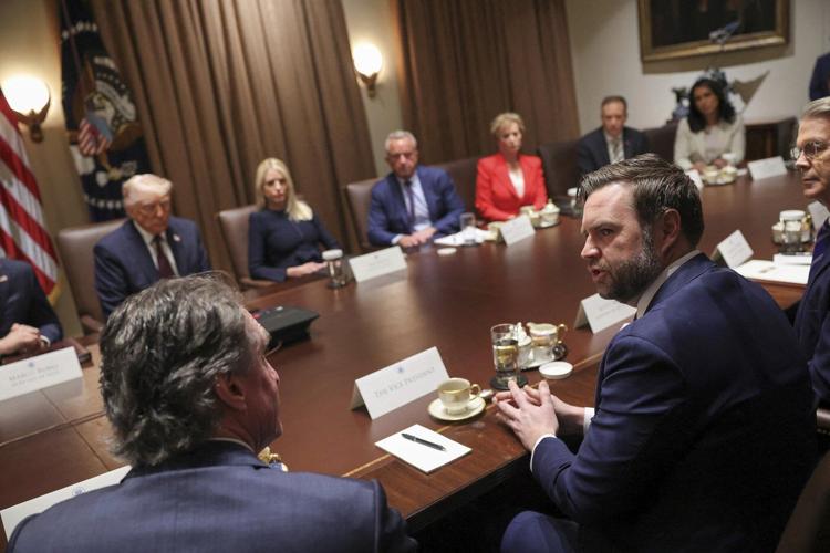 Trump officials texted attack plans to a group chat in a secure app that included a journalist