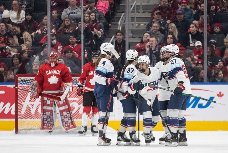 U.S. women's hockey team winning the new normal in Olympic preparation