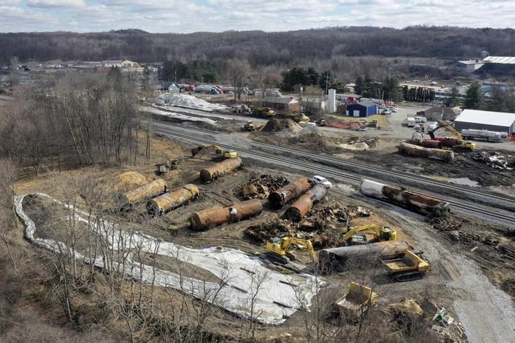 Ohio sues Norfolk Southern over toxic train derailment
