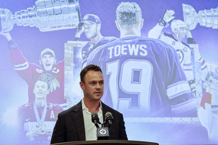 Three-time Stanley Cup winner Jonathan Toews ends his NHL career as a Winnipeg Jet