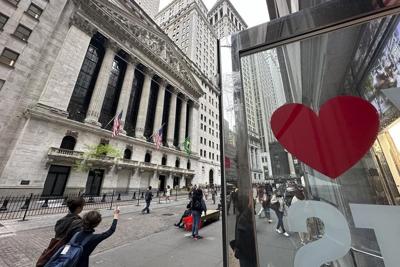Stock market today: Wall Street drifts higher; Dow has its first close above 40,000
