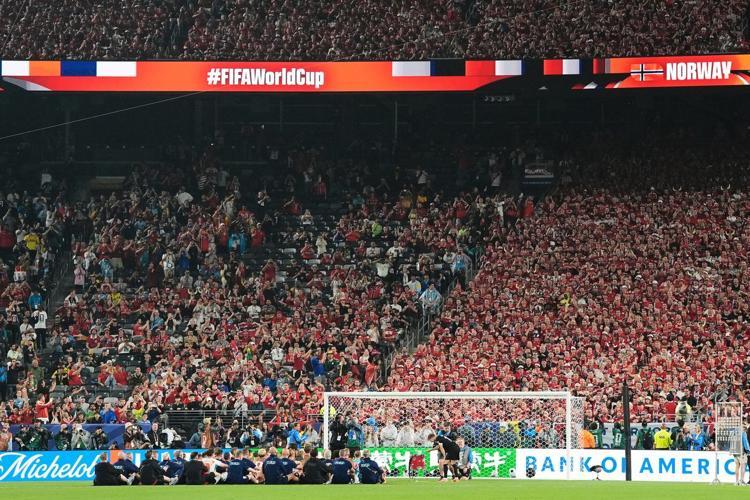 Erling Haaland scores 2 more goals and Norway beats Senegal 3-2 to reach World Cup round of 32