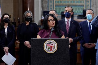 Leak in LA council racism scandal may have come from 2 ex-labor employees, police say