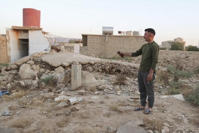 Ten years on, many Yazidis uprooted by Islamic State onslaught struggle to find safe, stable homes