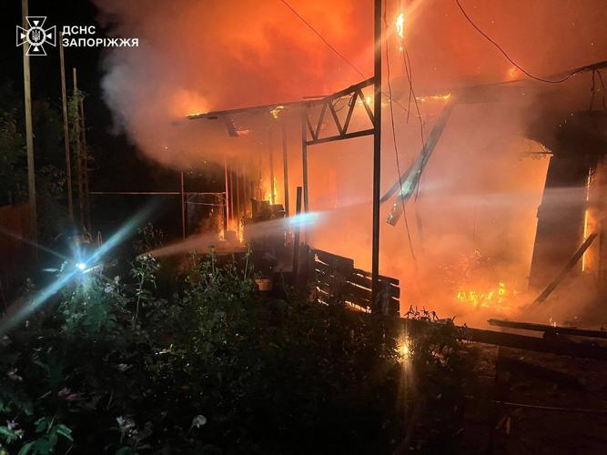 Ukraine says it hit a railway bridge to Crimea, seeking to isolate the Russian-held peninsula