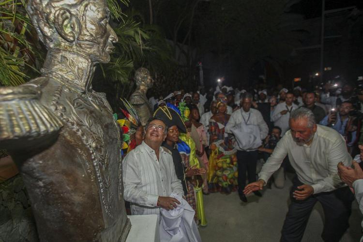 Haitians demand priority after government spends $3.8M for a brief visit from Colombia's leader