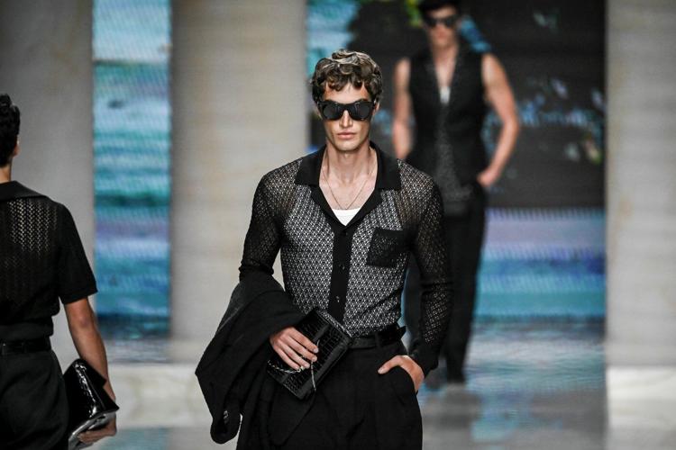 Dolce & Gabbana imagines a Mediterranean escape in menswear built for the heat