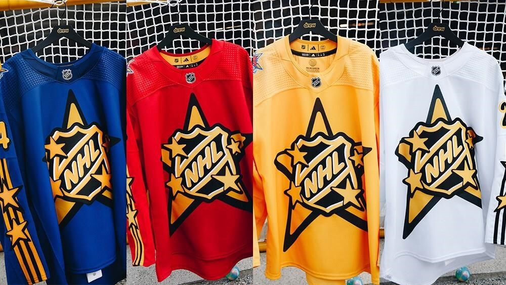 NHL releases all star game jerseys in collaboration with Justin Bieber Sports News thecanadianpressnews