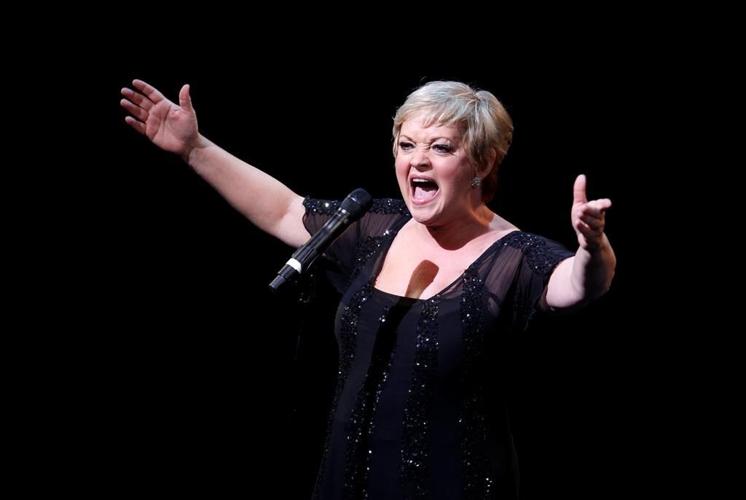 Maria Friedman, a longtime friend of Stephen Sondheim, teaches 'Merrily We Roll Along' to sing