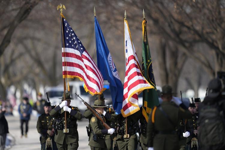 Border Patrol agent whose death is tied to cultlike Zizians is buried with military honors