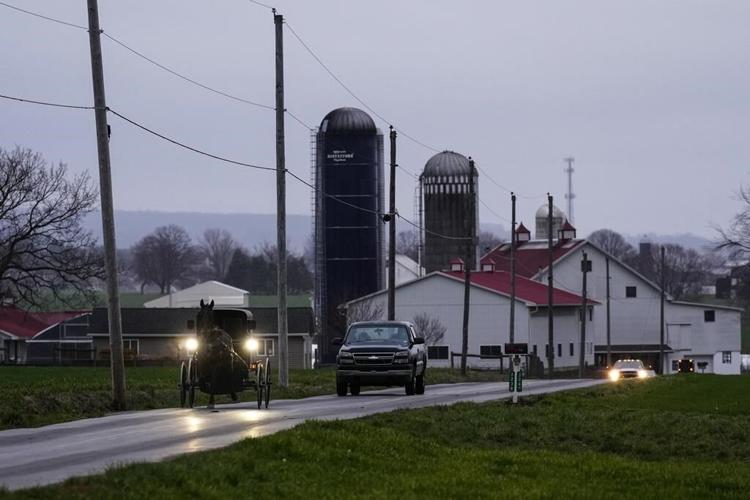 In yearly Pennsylvania tradition, Amish communities hold spring auctions to support fire departments