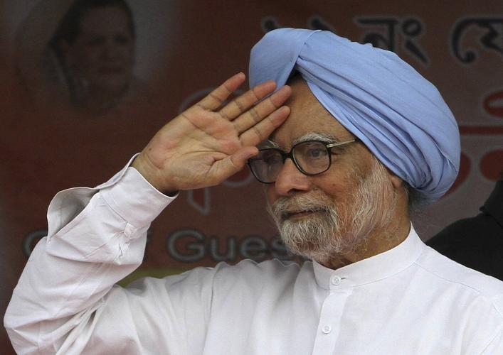 Former Indian Prime Minister Manmohan Singh, who instituted economic reforms, cremated in New Delhi