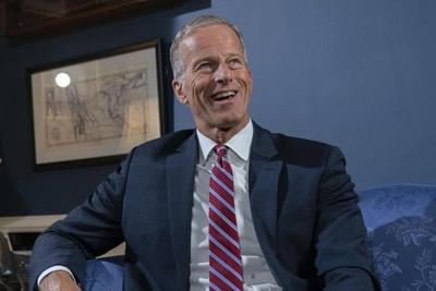 John Thune is striving to be the next Republican Senate leader, but can he rise in Trump's GOP?