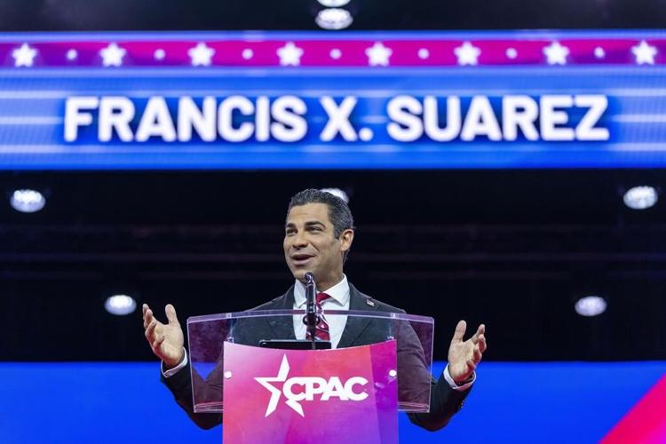 Miami Mayor Francis Suarez suspends 2024 GOP presidential bid after failing to qualify for debate