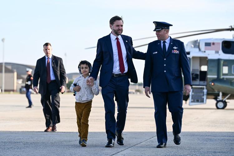 Vance gets a chance to woo Iowa GOP voters ahead of 2028 in a campaign stop with a congressman