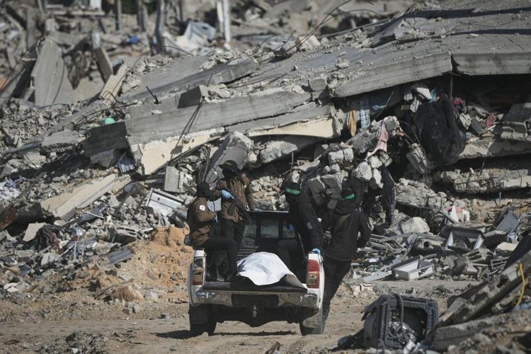 Israel receives remains of possible hostage and plans to reopen Gaza crossing into Egypt