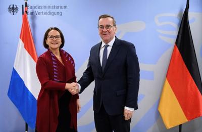 Scholz's party struggles to quell debate over whether he should seek a second term as German leader