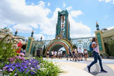 Man dies after riding roller coaster at new Florida amusement park Epic Universe