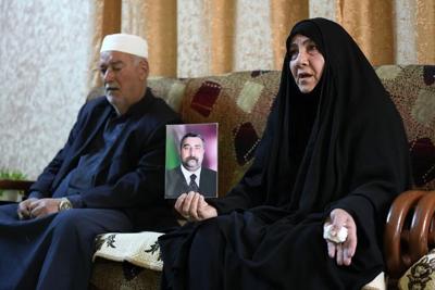 Thousands still missing from 20 years of Iraq's turmoil