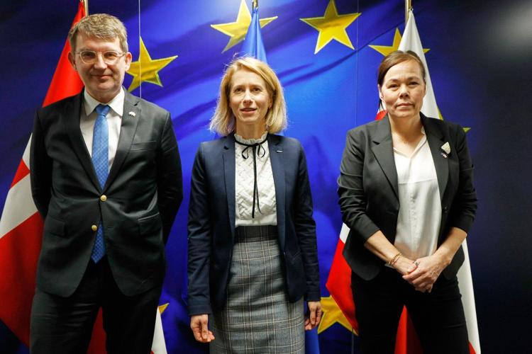 Top EU official questions Trump’s trustworthiness over Greenland tariff threat