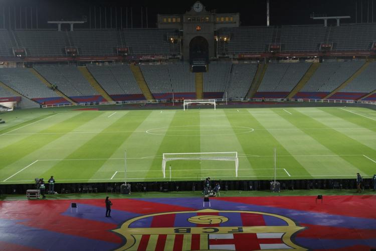 Barcelona game is postponed after a member of its medical staff dies