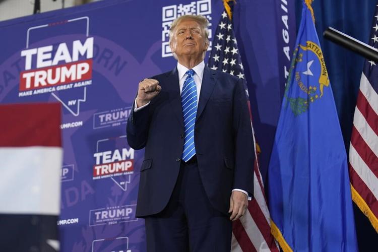 Nevada's Republican caucuses give Trump another chance to demonstrate his grip on the GOP base