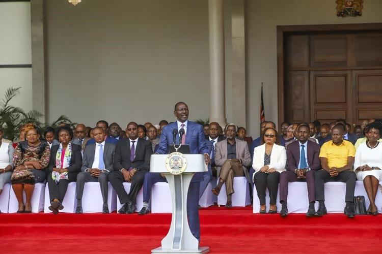 Kenya's president says he won't sign a finance bill that led protesters to storm the parliament