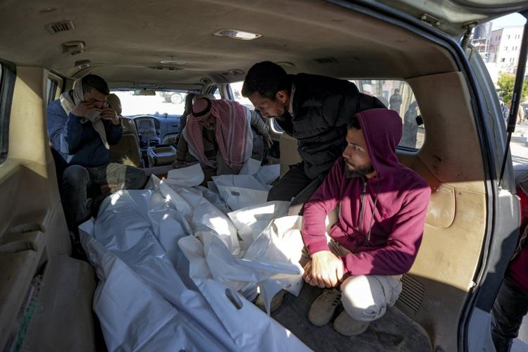 Middle East latest: Israeli strikes kill at least 5 in Gaza, including 2 babies, Palestinians say