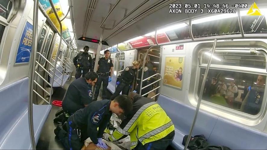 Former Marine misused a combat technique in fatal chokehold of NYC subway rider, trainer testifies