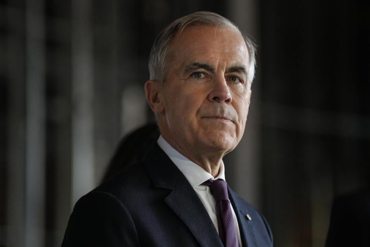 Carney reiterates call to respect international law as Trump threatens 'civilization'