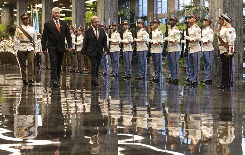 UN calls for more fairness for developing nations at a G77 summit in Cuba