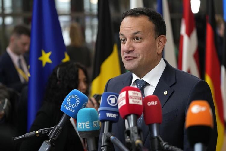 European Union leaders seek aid access to Gaza and weigh the plight of EU citizens there