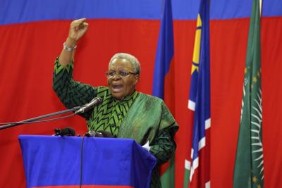 Namibia's new president announces free university education starting in 2026