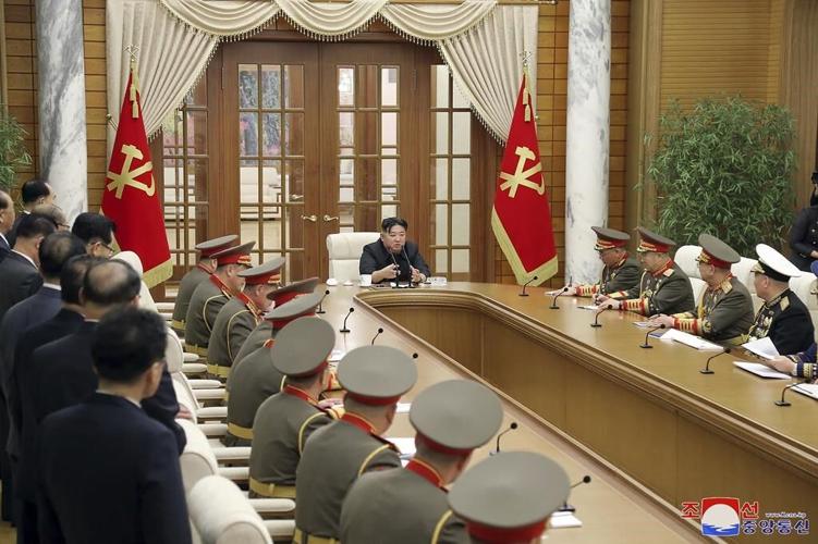 North Korea's Kim says military should 'thoroughly annihilate' US, South Korea if provoked