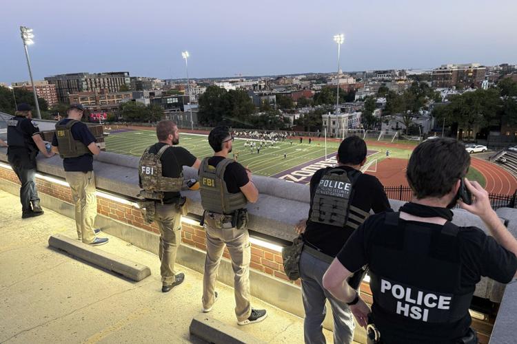 A law enforcement surge has taken a toll on children of immigrants in Washington schools