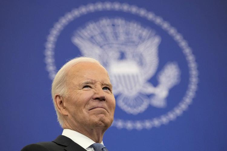 Biden says he's leaving Trump with a 'strong hand to play' in world conflicts