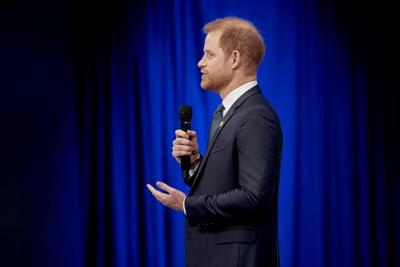 Prince Harry says harms of social media have created an 'epidemic' for today's youth
