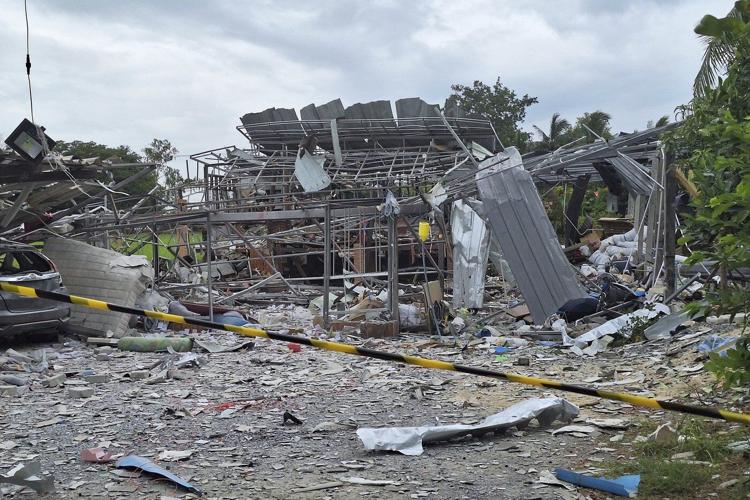 Fireworks workshop explodes in central Thailand, killing at least 9