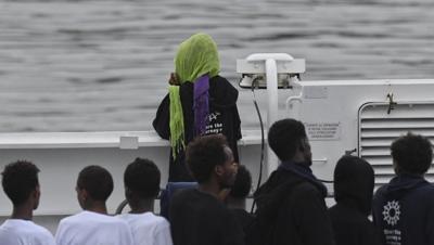 Italy's top court orders government to compensate migrants who were stranded at sea for days