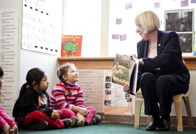 With thousands of child care programs at risk of closing, Democrats press for more money
