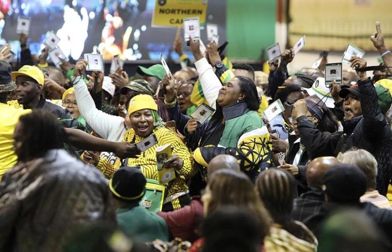 South African president reelected leader of ruling ANC party