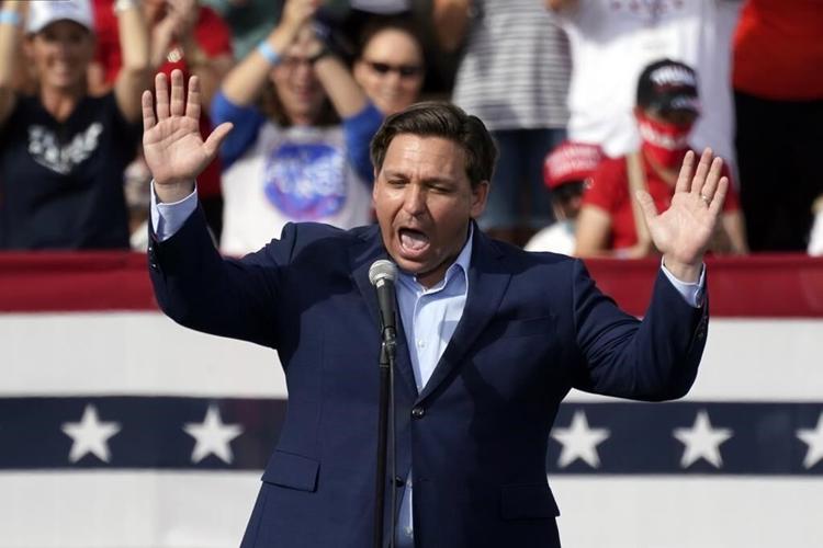 Trump vs. DeSantis: Rivals' very different styles on display