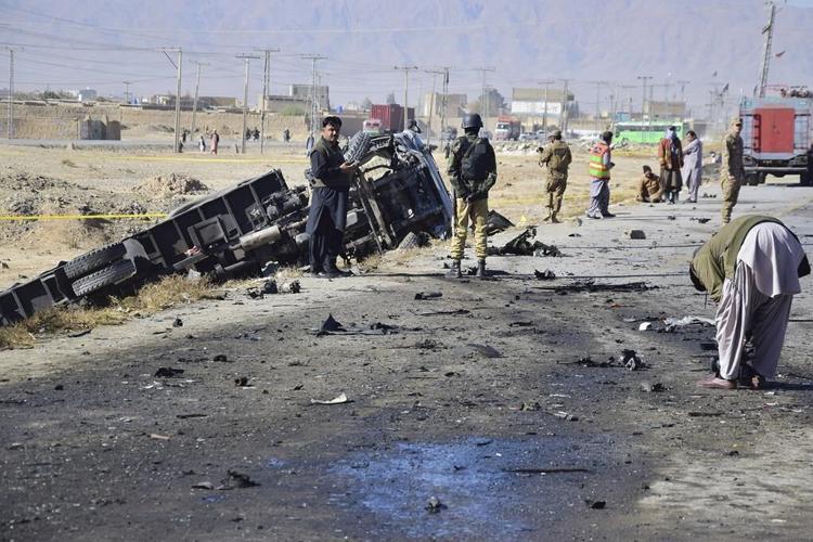 Pakistan demands Taliban prevent attacks, after suicide bomb