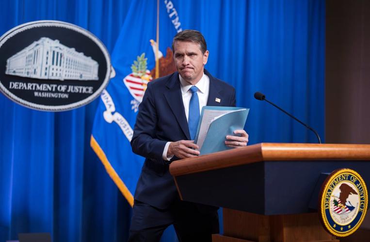 A look at Todd Blanche, the ex-Trump lawyer who's the president's pick for acting attorney general