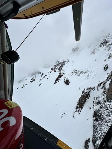 Search suspended for three mountaineers missing near Squamish, B.C., RCMP say