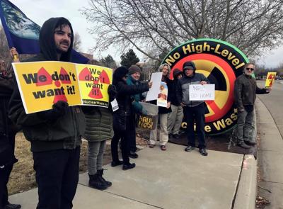New Mexico opts for veto power on spent nuclear fuel debate