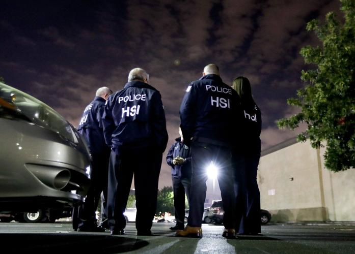 California official criticized for appearing to call on gangs to intervene in immigration raids